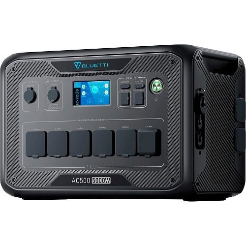 Комплект зарядной станции BLUETTI AC500 + B300S Home Battery Backup (PB931026)  Фото №1