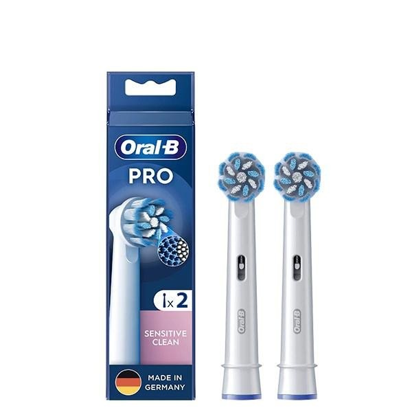 Насадка для електричної зубної щітки Oral-B EB60RX Pro Sensitive Clean 2 шт