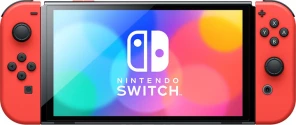 Портативна ігрова приставка Nintendo Switch OLED Model Mario Red Edition (045496453633)