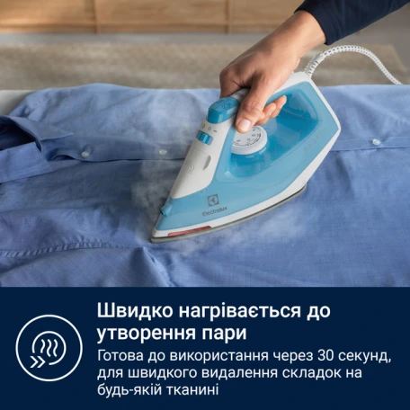 Утюг с паром Electrolux E5SI2-4CB  Фото №1