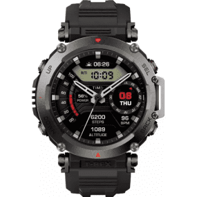 Смарт-годинник Amazfit T-Rex Ultra Abyss Black