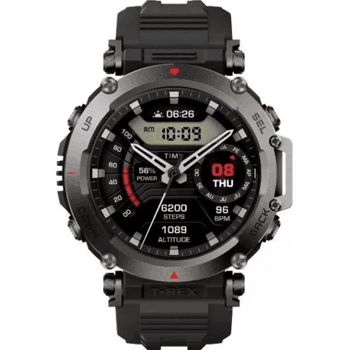 Смарт-годинник Amazfit T-Rex Ultra Abyss Black