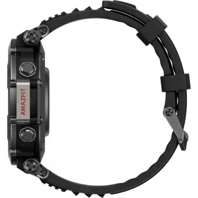 Смарт-годинник Amazfit T-Rex Ultra Abyss Black  Фото №0