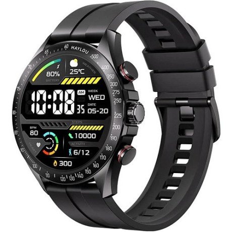 Смарт-годинник Haylou Solar Pro LS18 Black