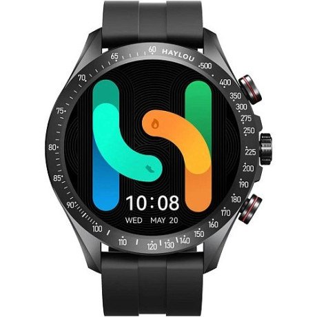 Смарт-годинник Haylou Solar Pro LS18 Black  Фото №0