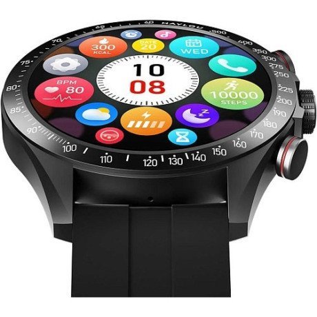 Смарт-годинник Haylou Solar Pro LS18 Black  Фото №1