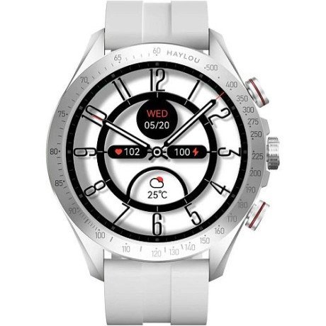 Смарт-годинник Haylou Solar Pro LS18 Silver  Фото №0