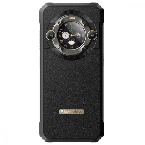 Смартфон Blackview BL9000 12/512GB Interstellar Black  Фото №0