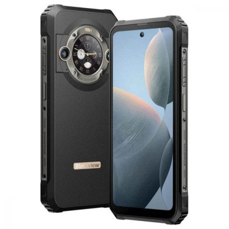 Смартфон Blackview BL9000 12/512GB Interstellar Black (Global EU)  Фото №3