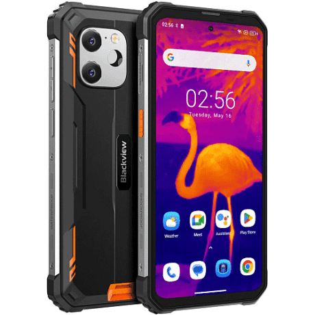 Смартфон Blackview BV8900 8/256GB Orange (Global EU)  Фото №0
