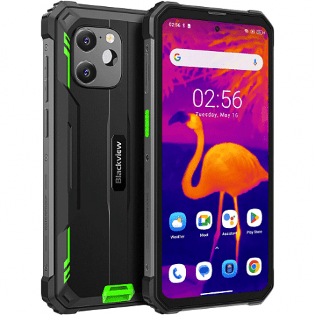 Смартфон Blackview BV8900 8/256GB Green  Фото №0