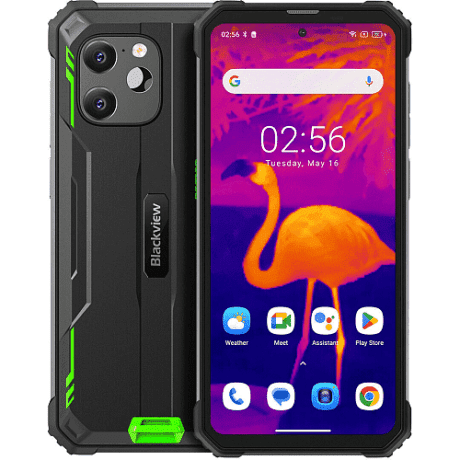 Смартфон Blackview BV8900 8/256GB Green (Global EU)