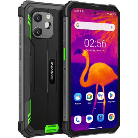 Смартфон Blackview BV8900 8/256GB Green (Global EU)  Фото №0