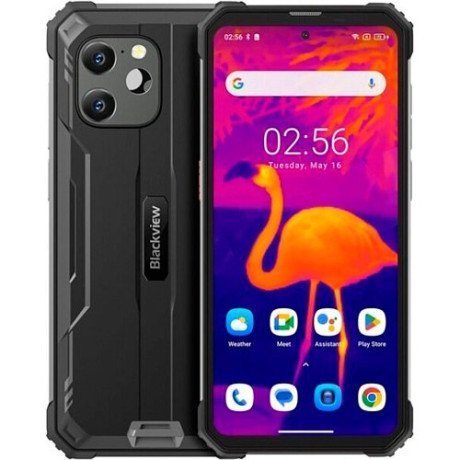 Смартфон Blackview BV8900 8/256GB Black (Global EU)