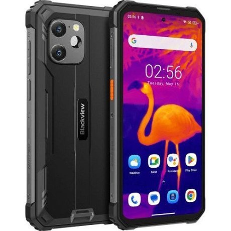 Смартфон Blackview BV8900 8/256GB Black (Global EU)  Фото №0