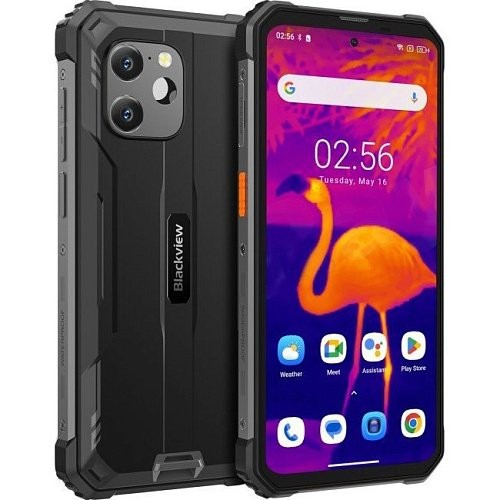 Смартфон Blackview BV8900 8/256GB Black (Global EU)  Фото №0