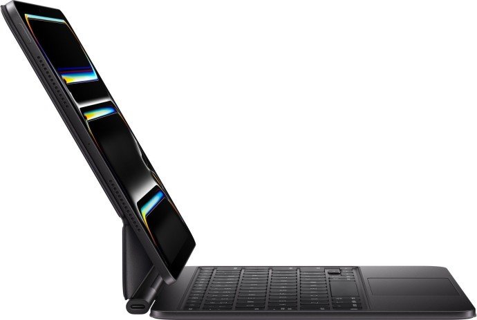 Чехол-клавиатура для планшета Apple Magic Keyboard для iPad Pro 11&quot; (M4) - Black (MWR23) (Open Box)  Фото №1