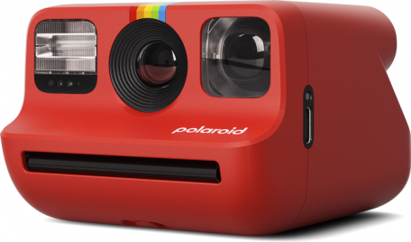 Фотокамера мгновенной печати Polaroid Go Gen 2 Red (9098)  Фото №1