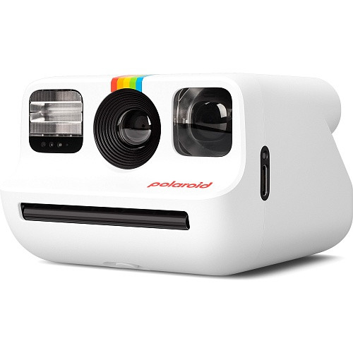 Фотокамера миттєвого друку Polaroid Go Gen 2 White (9097)  Фото №1