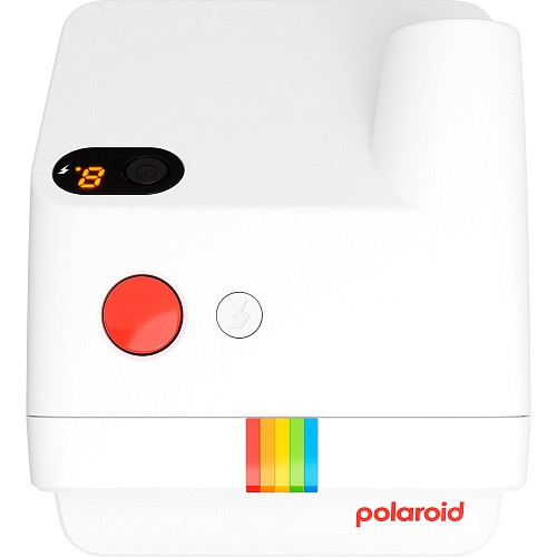Фотокамера миттєвого друку Polaroid Go Gen 2 White (9097)  Фото №4
