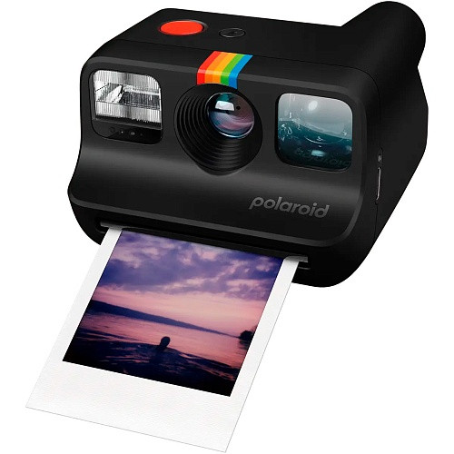 Фотокамера миттєвого друку Polaroid Go Gen 2 Black (9096)  Фото №0