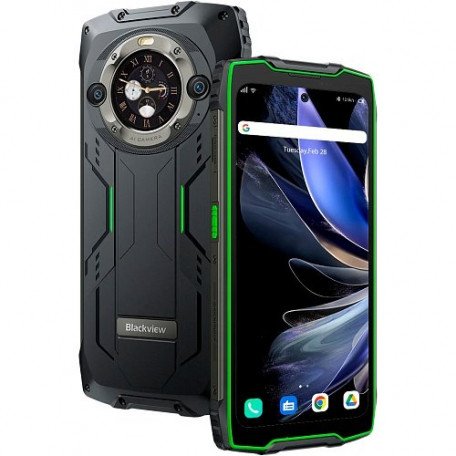 Смартфон Blackview BV9300 Pro 8/256GB Green  Фото №1