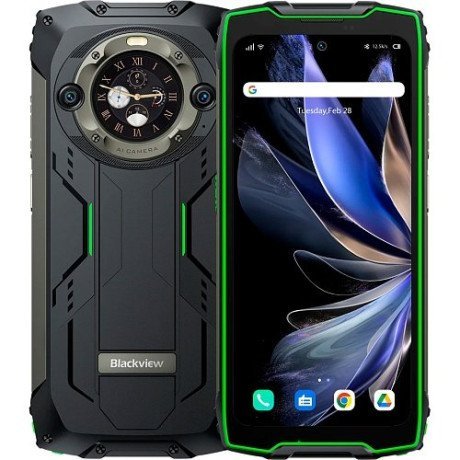 Смартфон Blackview BV9300 Pro 8/256GB Green (Global EU)