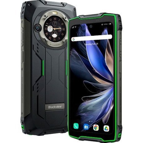Смартфон Blackview BV9300 Pro 8/256GB Green (Global EU)  Фото №0