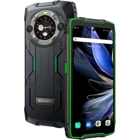 Смартфон Blackview BV9300 Pro 8/256GB Green (Global EU)  Фото №1