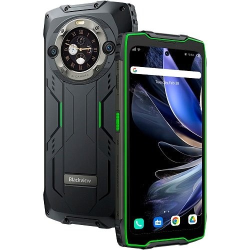 Смартфон Blackview BV9300 Pro 8/256GB Green (Global EU)  Фото №1