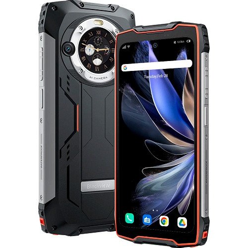 Смартфон Blackview BV9300 Pro 8/256GB Orange  Фото №0