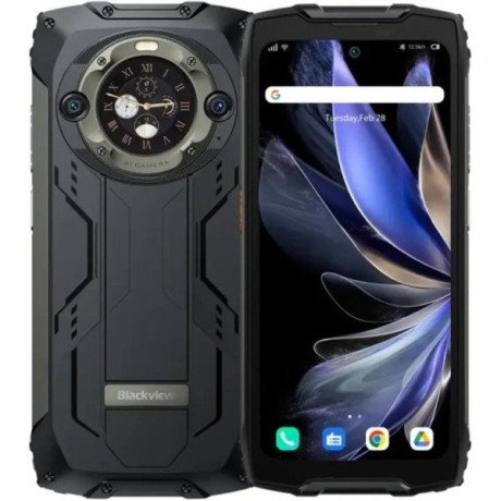 Смартфон Blackview BV9300 Pro 8/256GB Black (Global EU)