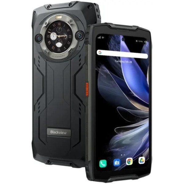 Смартфон Blackview BV9300 Pro 8/256GB Black (Global EU)  Фото №4