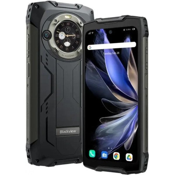 Смартфон Blackview BV9300 Pro 8/256GB Black (Global EU)  Фото №5