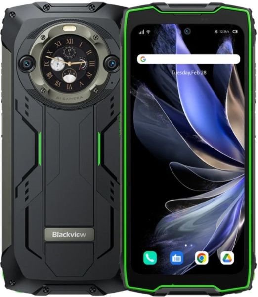 Смартфон Blackview BV9300 Pro 12/256GB Green