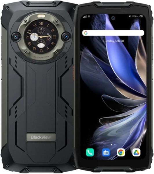 Смартфон Blackview BV9300 Pro 12/256GB Black (Global EU)