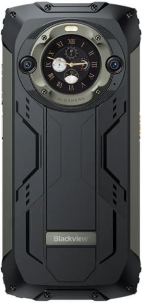 Смартфон Blackview BV9300 Pro 12/256GB Black (Global EU)  Фото №1