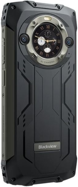 Смартфон Blackview BV9300 Pro 12/256GB Black (Global EU)  Фото №2