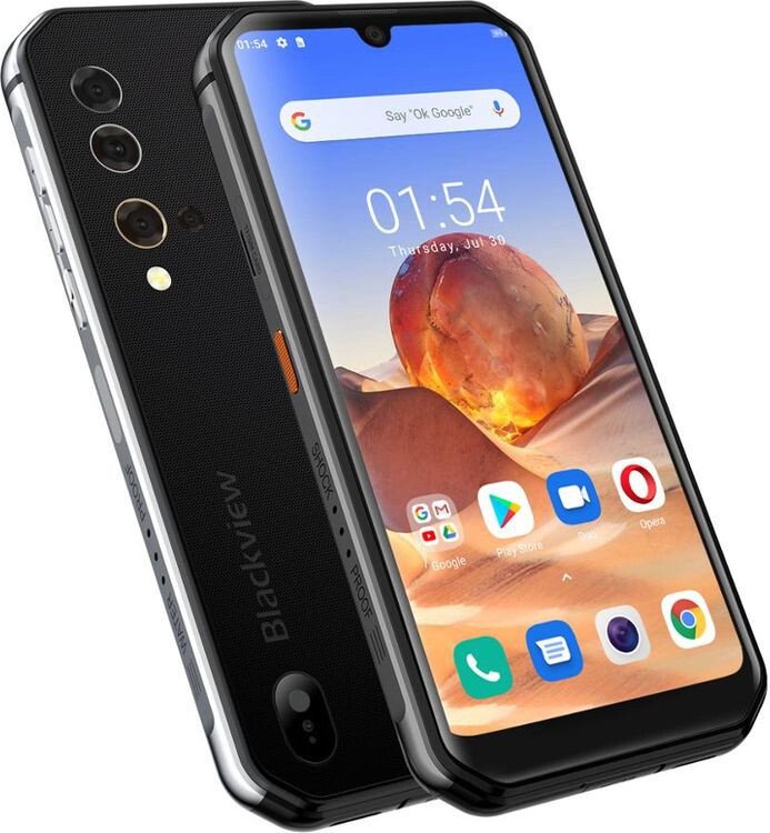 Смартфон Blackview BV9900E 6/128GB Black  Фото №4