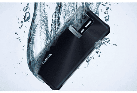 Смартфон Oukitel WP17 8/128GB Black  Фото №1