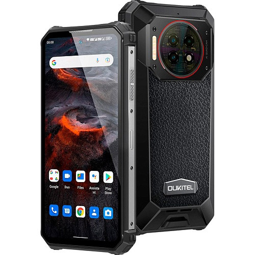 Смартфон Oukitel WP19 Pro 8/256GB Black  Фото №3