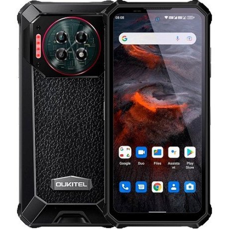 Смартфон Oukitel WP19 Pro 8/256GB Black Global EU