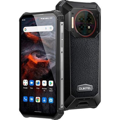 Смартфон Oukitel WP19 Pro 8/256GB Black Global EU  Фото №3