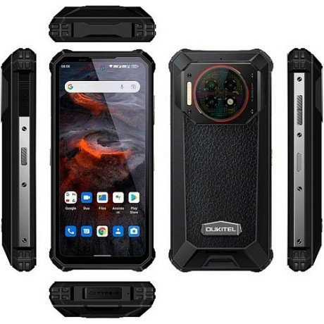 Смартфон Oukitel WP19 Pro 8/256GB Black Global EU  Фото №12