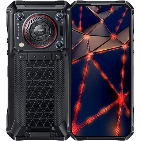 Смартфон Oukitel WP33 Pro 8/256GB Black (Global EU)