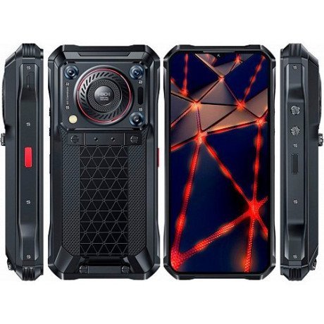Смартфон Oukitel WP33 Pro 8/256GB Black (Global EU)  Фото №5