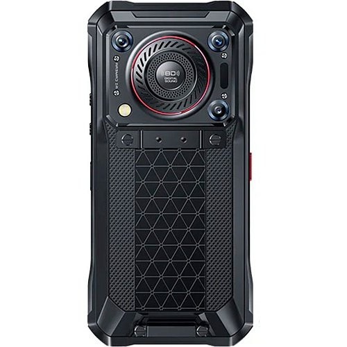 Смартфон Oukitel WP33 Pro 8/256GB Black (Global EU)  Фото №1