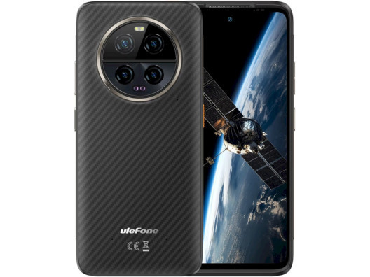 Смартфон Ulefone Armor 23 Ultra 12/512GB Elite Black