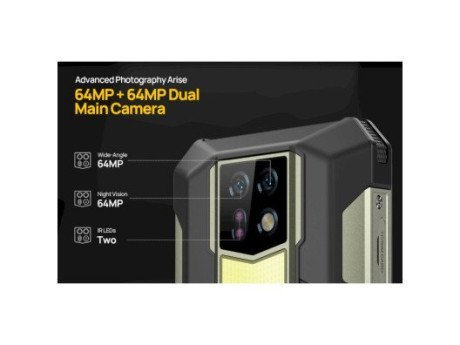 Смартфон Ulefone Armor 24 12/256GB Black (Global EU)  Фото №8