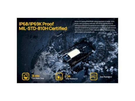 Смартфон Ulefone Armor 24 12/256GB Black (Global EU)  Фото №13